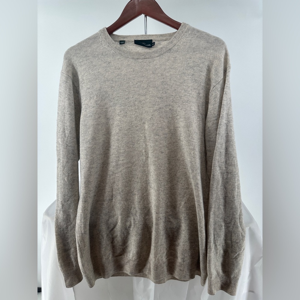 Rodd & Gunn Christchurch Knit camel sweater